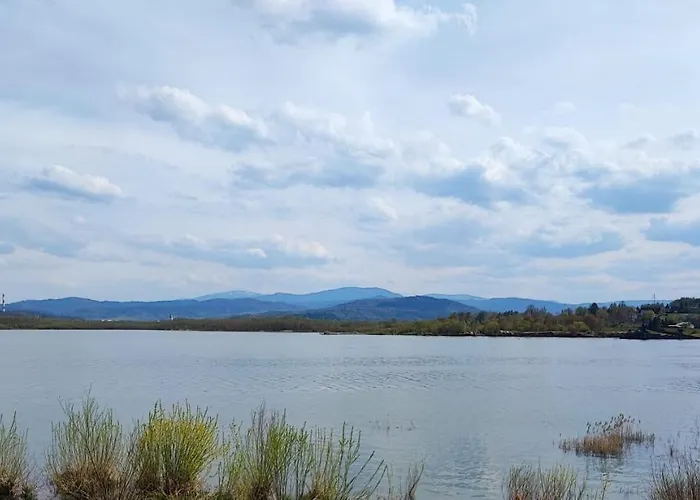 Nad Jeziorem - Mira Villa Zarzecze (Silesia)
