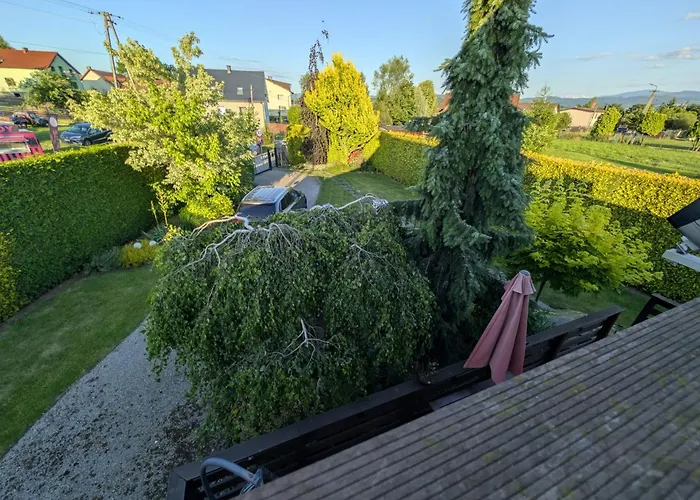 Nad Jeziorem - Mira Villa Zarzecze (Silesia)